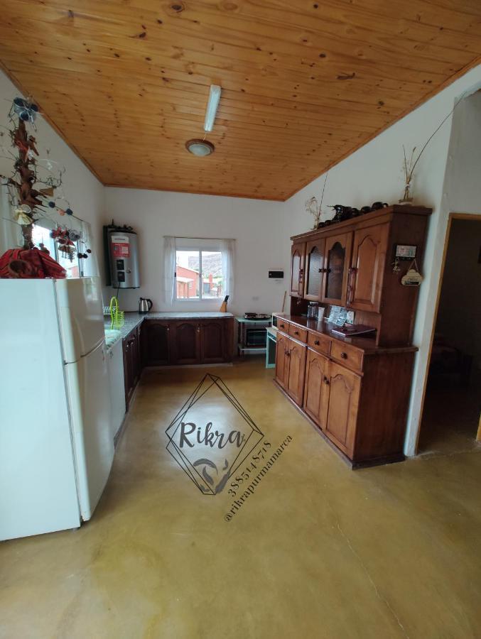 Vila Rikra Purmamarca Exteriér fotografie